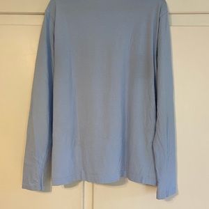 Nautica Crewneck Long Sleeve T-Shirt Light Blue